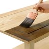 Minwax Wood Finish Semi-Transparent Ebony Oil-Based Penetrating Wood Stain 1 gal 710130000